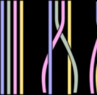 Пошаговая схема плетения косы из четырех прядей С одной главной прядью